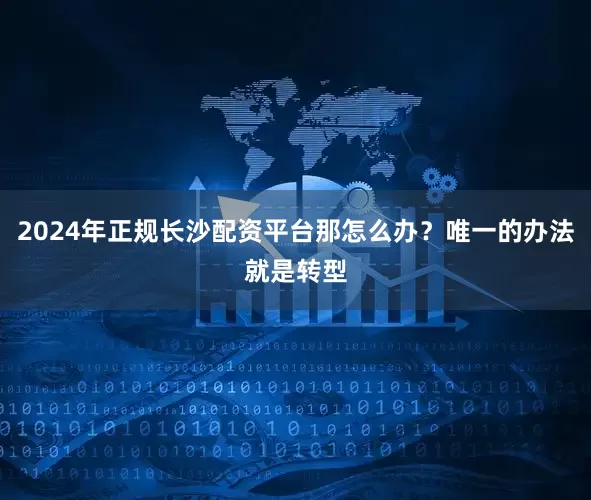 2024年正规长沙配资平台那怎么办？唯一的办法就是转型